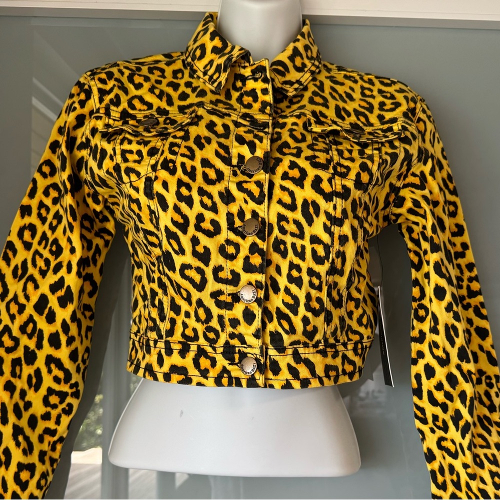 Leopard Print Women's Jacket